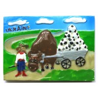Магнит Украина (7х5х1,5 см)(W1004)(24912)