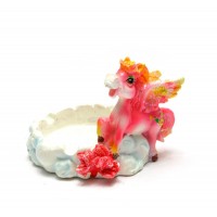 Конь- Пегас  пепельница (10х7х7 см)