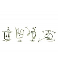 Фигурка металическая Баланс (7,5х7х2 см)