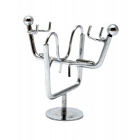 Фигурка металическая Баланс (7,5х7х2 см)