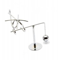 Фигурка металическая Баланс (7,5х7х2 см)