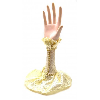 Подставка под бижутерию Рука желтая (19,5х5,5х3,5 см) Подставка под бижутерию Рука желтая (19,5х5,5х3,5 см)