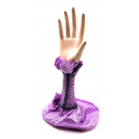 Подставка под бижутерию Рука сиреневая (19,5х5,5х3,5 см) Подставка под бижутерию Рука сиреневая (19,5х5,5х3,5 см)