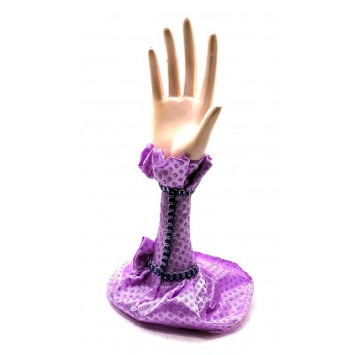 Подставка под бижутерию Рука сиреневая (19,5х5,5х3,5 см) Подставка под бижутерию Рука сиреневая (19,5х5,5х3,5 см)