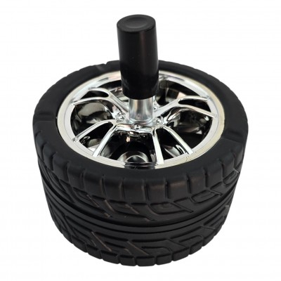 Пепельница Колесо(9.5х10х10 см)