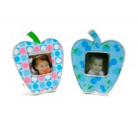 Магнит на холодильник  Фоторамка Яблоко (10х8,5 см)