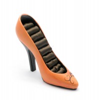 Подставка под бижутерию Туфелька (12х12х5 см) Подставка под бижутерию Туфелька (12х12х5 см)