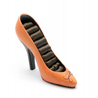 Подставка под бижутерию Туфелька (12х12х5 см) Подставка под бижутерию "Туфелька" (12х12х5 см)(QB9710) код 26976