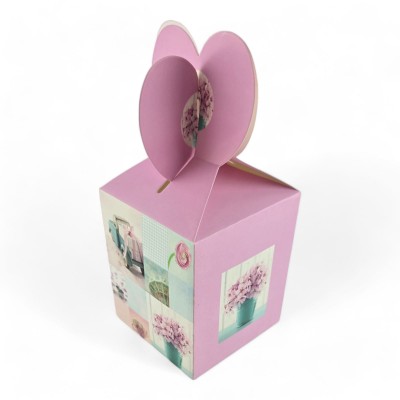 Подарочная коробка «Весенний Цветок» (20х9х9 см) Подарочная коробка «Весенний Цветок» (20х9х9 см)