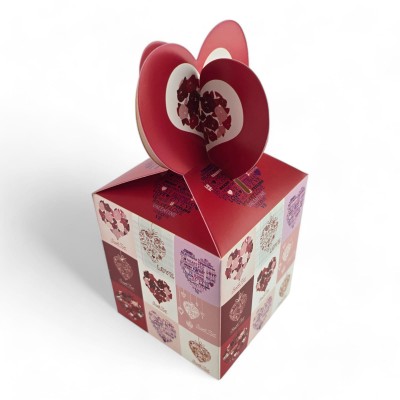 Подарочная коробка «Сердце Цветов» (20х9х9 см) Подарочная коробка «Сердце Цветов» (20х9х9 см)