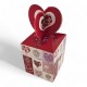 Подарочная коробка «Сердце Цветов» (20х9х9 см) Подарочная коробка «Сердце Цветов» (20х9х9 см)