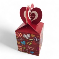 Подарочная коробка «Красное Сердце»  (20х9х9 см)