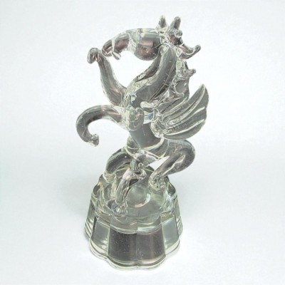 Конь- Пегас хрустальный прозрачный (5,5х10х4 см) Конь- Пегас хрустальный прозрачный (5,5х10х4 см)