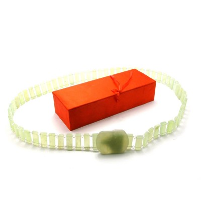 Пояс нефритовый (117х4х2 см) Пояс нефритовый (117х4х2 см) код 27075