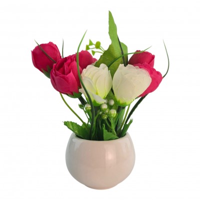 Цветы в горшке (16х7х7 см) Цветы в горшке (16х7х7 см)