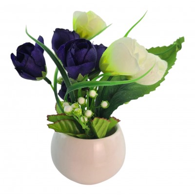 Цветы в горшке (16х7х7 см) Цветы в горшке (16х7х7 см)