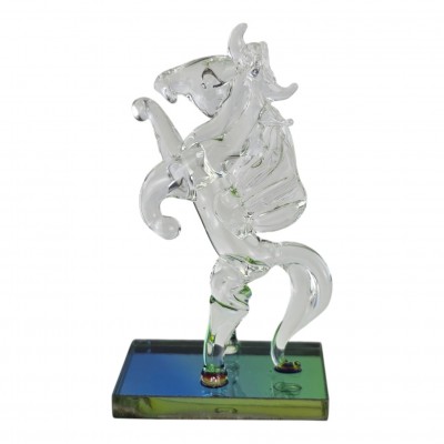 Конь- Пегас хрустальный прозрачный (8,5 × 5 × 3 см) Конь- Пегас хрустальный прозрачный (8,5 × 5 × 3 см)