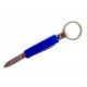 Нож-брелок с перочинным ножом синий (2 в 1)(9,5х3х1см)