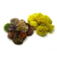 Брелок Кроличий хвост (10/уп)