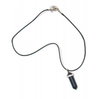 Ожерелье с кулоном из камня (Халцедон)