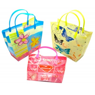 Пакет подарочный (12 шт/уп)(23х18х8 см) код 27205