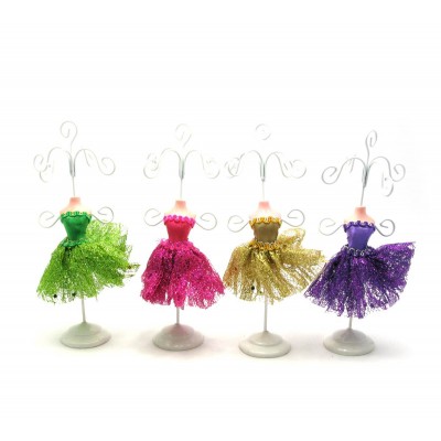 Подставка под бижутерию Манекен (16х7х7 см) Подставка под бижутерию "Манекен" (16х7х7 см)(81238) код 27210