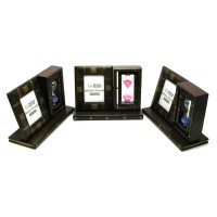 Фоторамка с песочными часами (19х14х8 см)