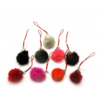 Брелок  Мех норки