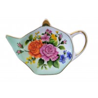 Подставка под чайные пакетики (11,5см.)(TBP1324) Цветы