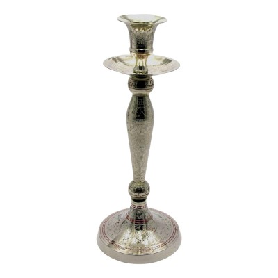 Подсвечник бронзовый цветной (24,5х9,5х9,5 см)(Candle Stand 10" CDC) код 27367