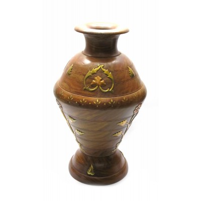 Ваза розовое дерево (40х22х22 см) Ваза розовое дерево (40х22х22 см)