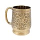 Кружка бронзовая позолоченая (15х14,5х10 см)(Velvet Box Beer Mug small GOLD) код 27451