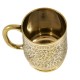 Кружка бронзовая позолоченая (15х14,5х10 см)(Velvet Box Beer Mug small GOLD) код 27451