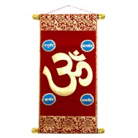 Панно красное ОМ (80х30CM)