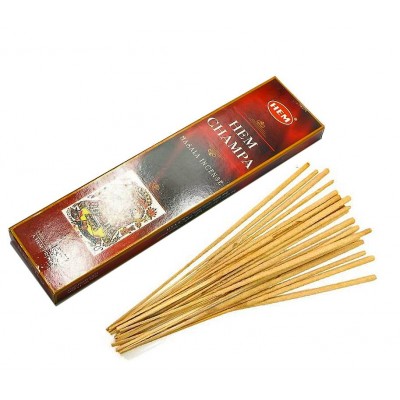 Hem Champa Masala 15Gms (Чампа)(Пыльцовое благовоние)