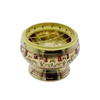 Курительница бронзовая (6х6х4,5 см)