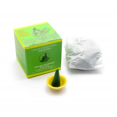 Dr.Dolkar Cone incense (Тибетское благовоние)