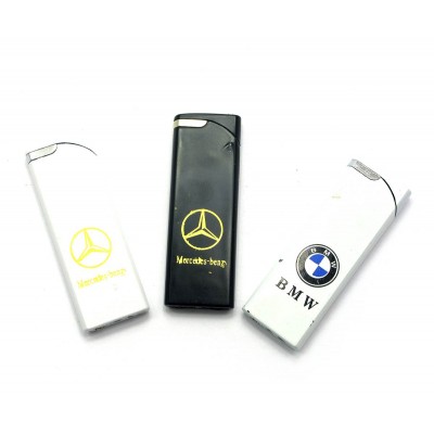 Зажигалка газовая турбо (7х2,5х0,5 см)(609) код 27737