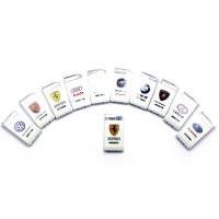 Зажигалка газовая турбо Авто бренды (6х3х0,6 см) Зажигалка газовая турбо Авто бренды (6х3х0,6 см)