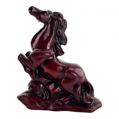 Конь каменная крошка коричневый ( 9,6 × 8,3 × 3,5 см) Конь каменная крошка коричневый ( 9,6 × 8,3 × 3,5 см)