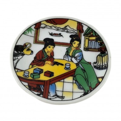 Магнит на холодильник Чайная церемония (5,5 см)