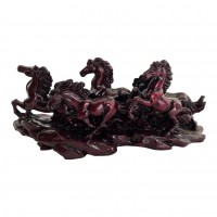 Кони 5шт каменная крошка коричневые (9 × 20,5 × 6 см)