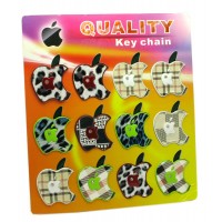 Зажигалка газовая  Яблоко (уп/12 шт) (5х4х1 см)