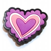 Магнит на холодильникСердечко (3х3 см)