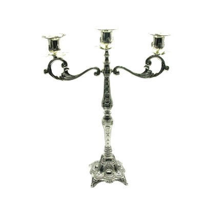 Подсвечник на 3 свечи (49,5х37х12 см)(LQ8037L) код 27864