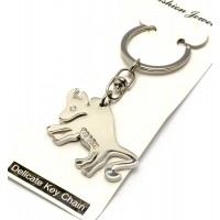 Брелок металлический Телец