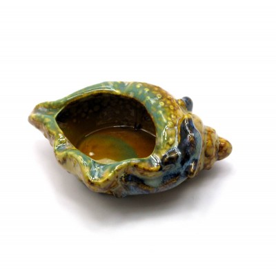 Пепельница керамическая "Ракушка" (14,5х9,5х5 см)(82135-A) код 27926