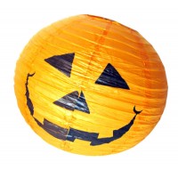Фонарь бумажный Хэллоуин (40 см) Фонарь бумажный Хэллоуин (40 см)