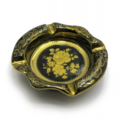 Пепельница керамическая (12х11,5х3 см) код 28072