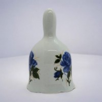 Колокольчик керамический Синие Цветы (8,5х5,5х5,5 см)